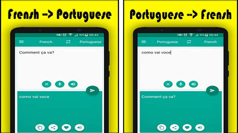 français traduction portugais